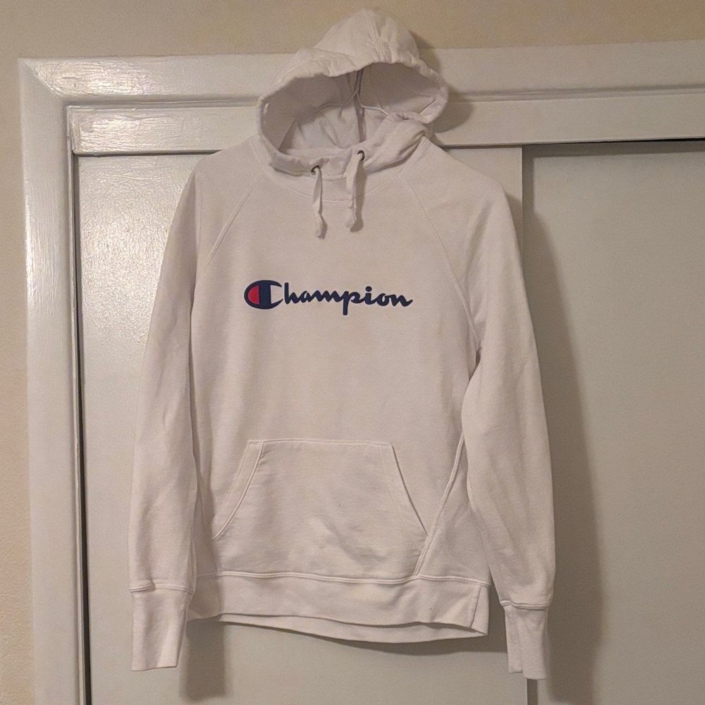 Champion Classic White Hoodie